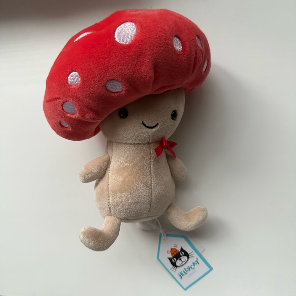 JELLYCAT MUSHROOM!